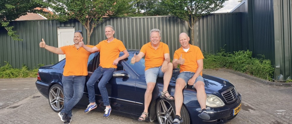 Vijfduizend km voor het Hospice