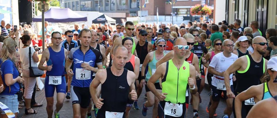Nieuw parcours RunBikeRun