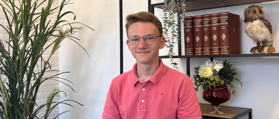 Brons voor Danny tijdens Geografie Olympiade