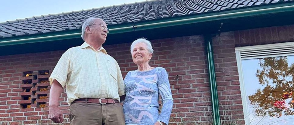 Marinus en Suze samen al 60 jaar senang