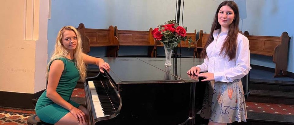 Benefietconcert voor Natalia en Viktoria