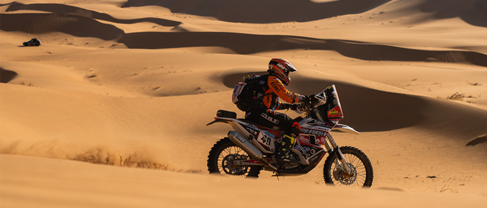 Editie 2023 voor Mirjam Pol de tiende Dakar Rally