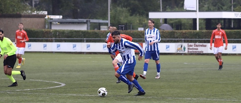 Grote nederlaag BZSV de Blauwwitters