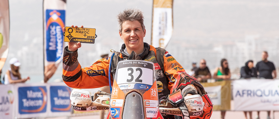 Mirjam Pol wint Rallye du Maroc