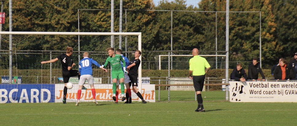 NEO lijdt eerste puntverlies in Groningen
