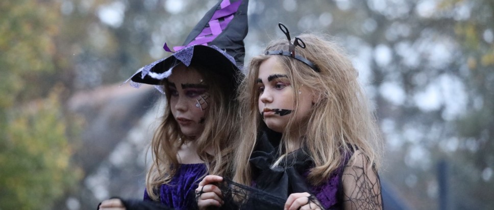 Heerlijk ‘Halloweenen’ in Hertme