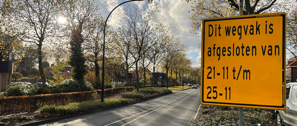 Azelosestraat tijdelijk afgesloten