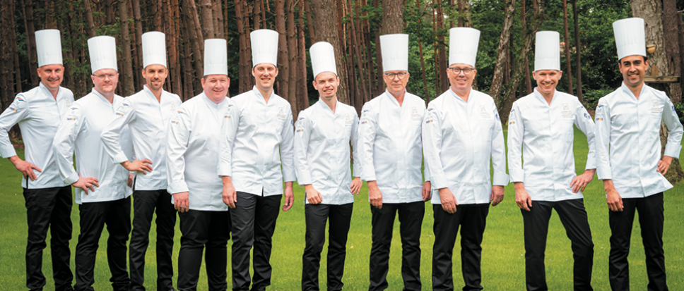 Davy Roord naar de Culinary World Cup
