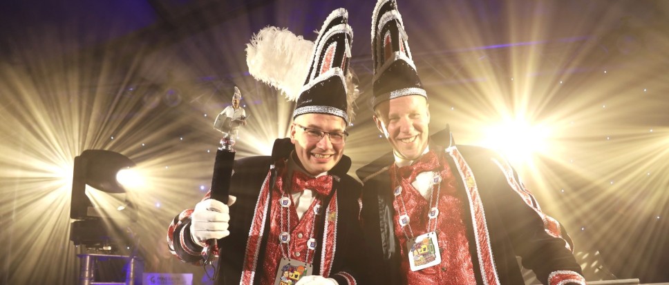 Prins Bjorn en zijn Bart leiden 44e jaar Doldraejers