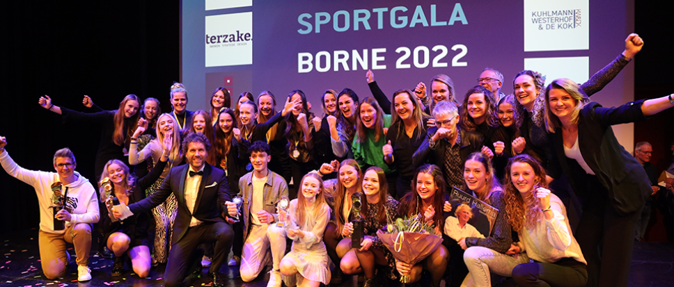 Twintig genomineerden voor sportprijzen Borne