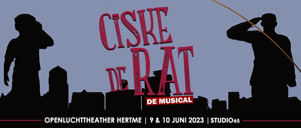 Ciske de Rat: De Musical komt naar Hertme