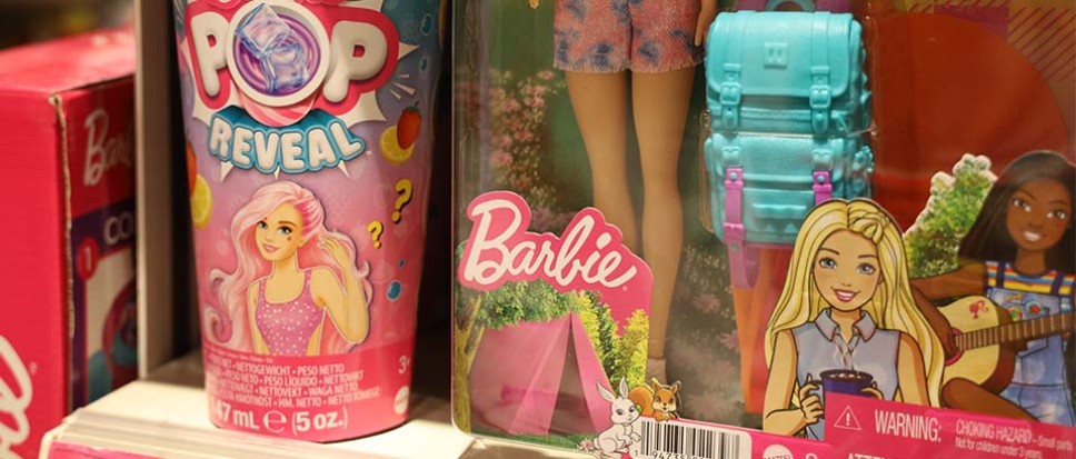 Succes Barbie-film te merken in speelgoedwinkel