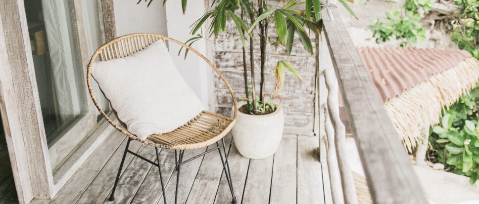 Een gezellige tuin op je balkon of dakterras