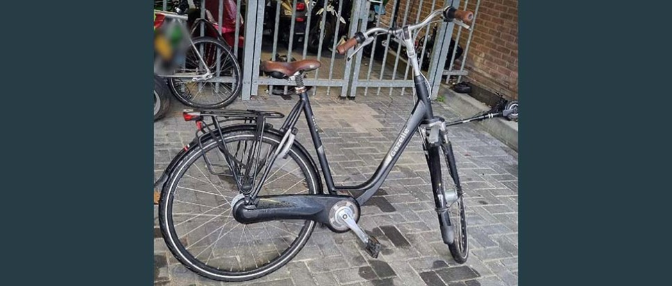 Verdachte fietsdiefstal aangehouden