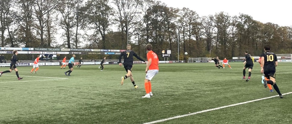 NEO lijdt bizar verlies bij FC Winterswijk