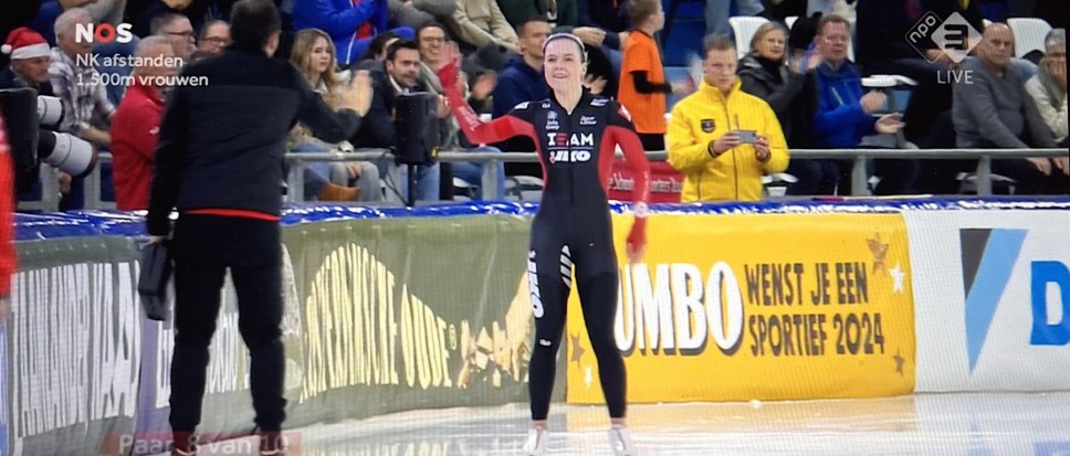 Joy Beune Nederlands kampioen
