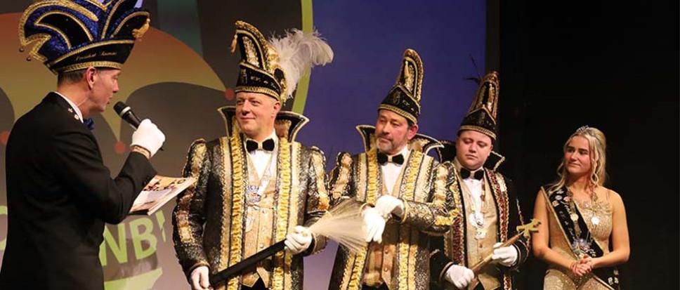 Gala Toet地bloazers mooie voorbode carnavalsjaar