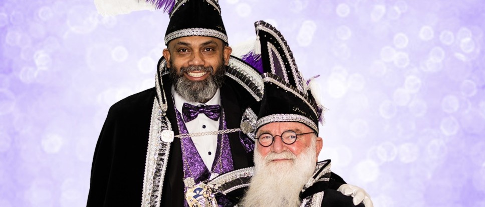 Kolkleu hebben Prins Jan IV en Adjudant Leroy