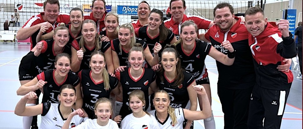 Apollo 8 wint eenvoudig van Voltena