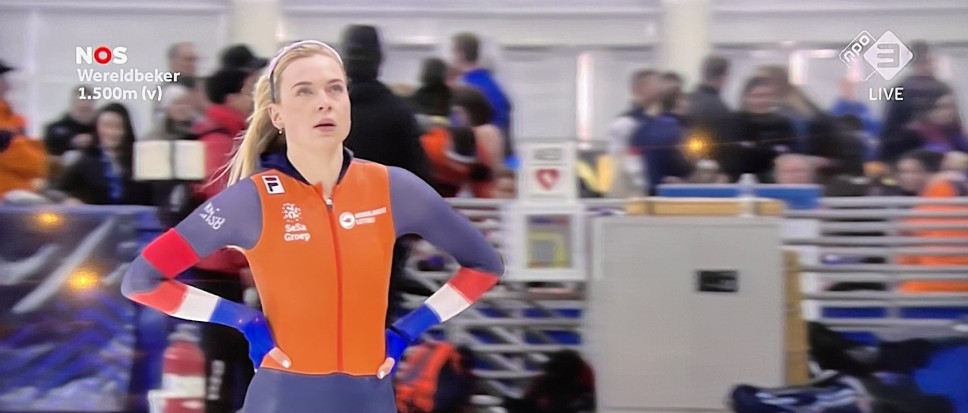 Joy Beune pakt brons op de 1.500 meter