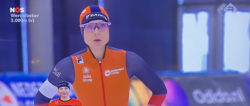Joy Beune pakt wereldtitel op 3000 meter in Hamar