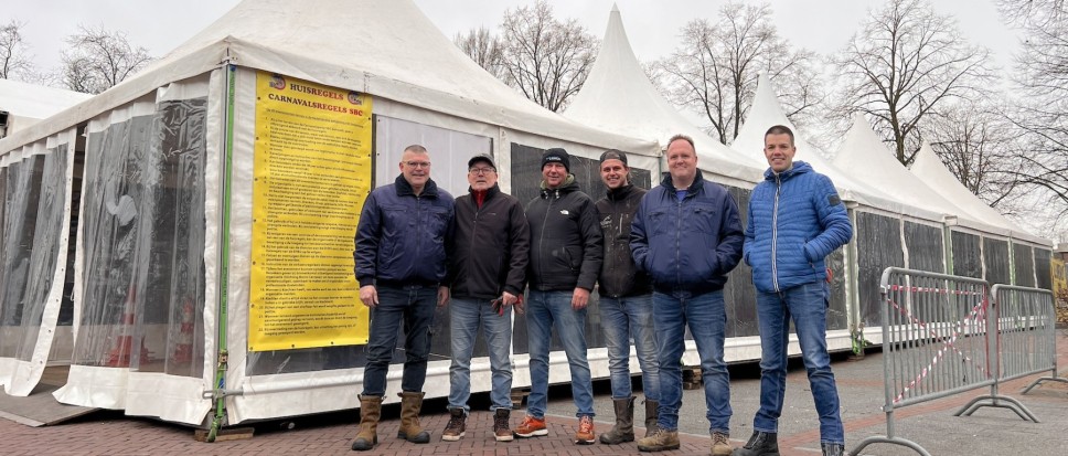 Voor carnavalisten is het aftellen begonnen