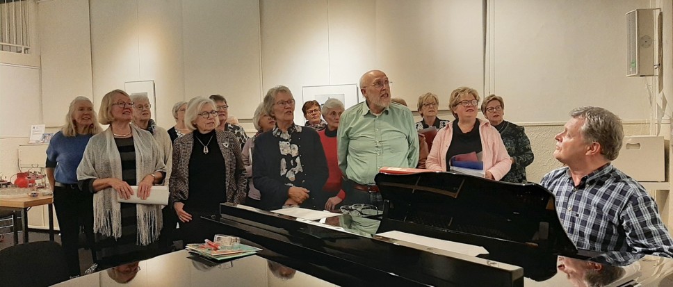 Gewoon, gezellig en uit volle borst