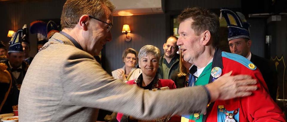 Borns Bijtje voor verenigingsman Erik Rouhof