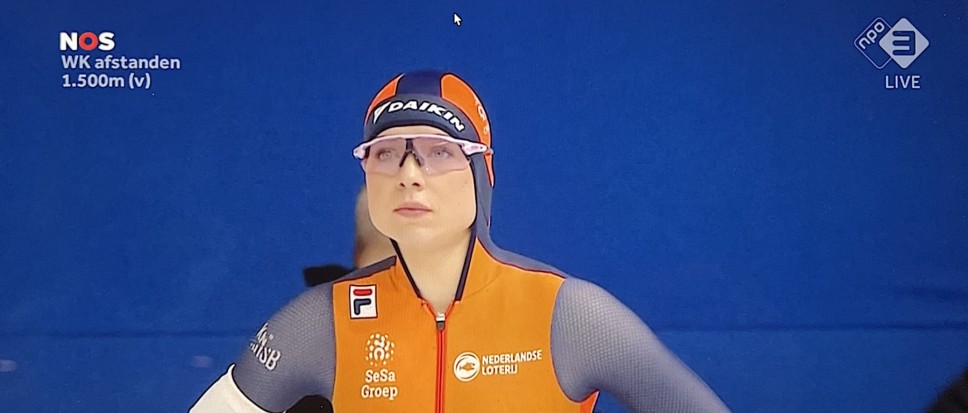 Joy Beune voltooit indrukwekkende triple