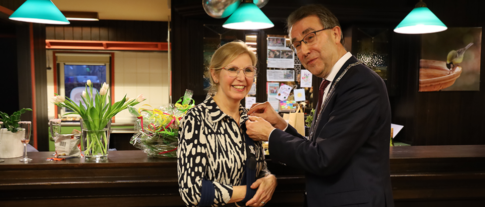 Borns Bijtje voor Helga van den Berg