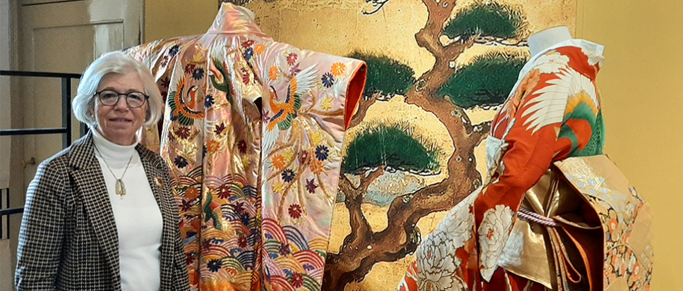 Het geheim van de kimono