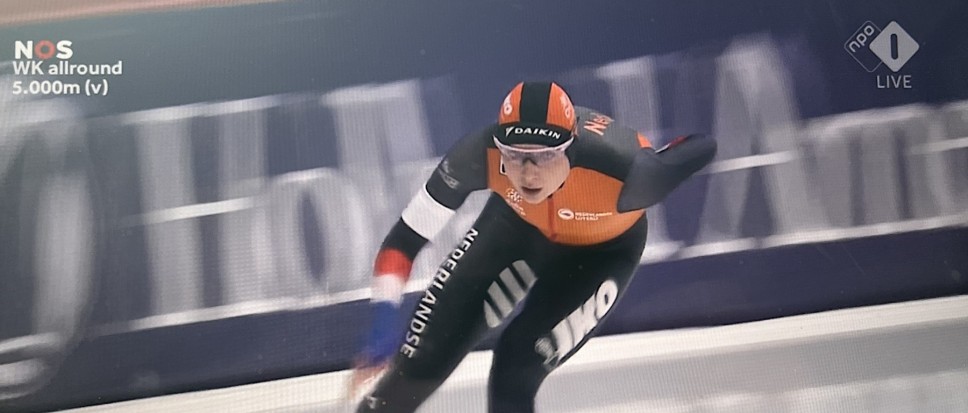 Joy Beune Wereldkampioene Allround