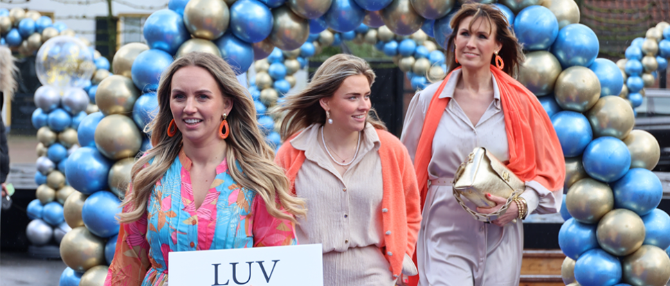 Lifestyle in Borne: ‘Blijven lachen!’