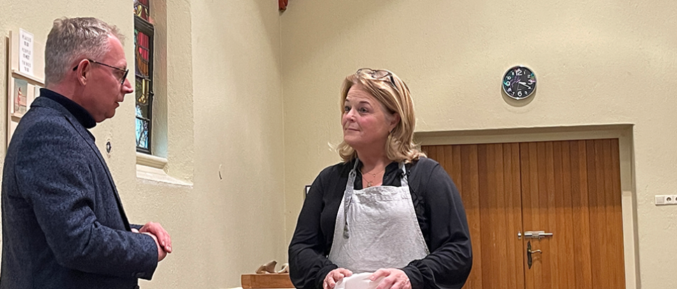 De drijfveer van beeldhouwster Hetty Steenberg