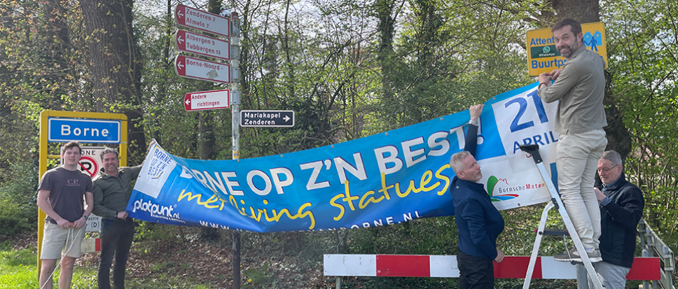 Organisatie Borne op z’n Best popelt