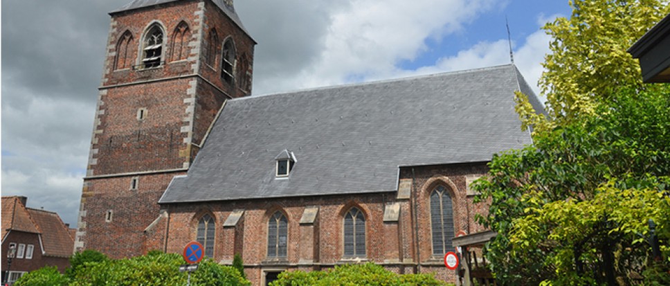 Duit in zakje van Oude Kerk