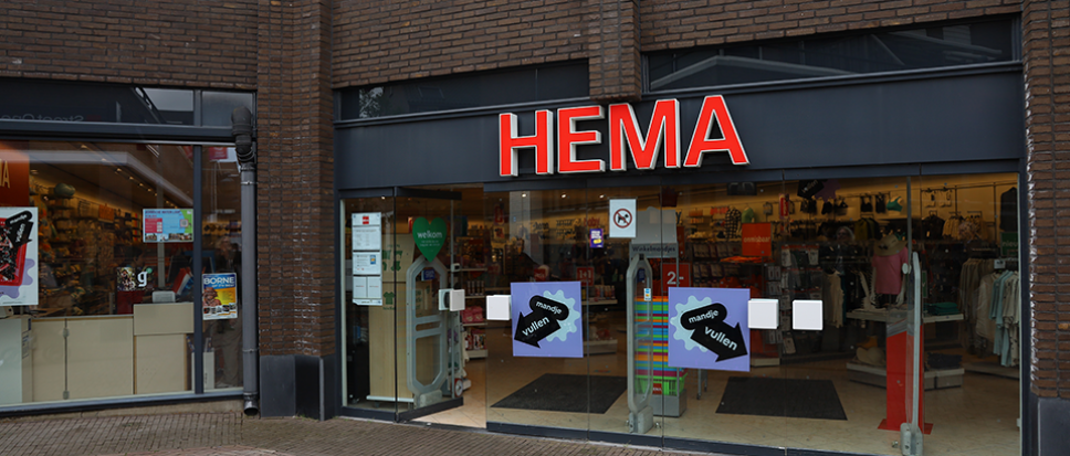 HEMA vernieuwt en sluit daarom een week