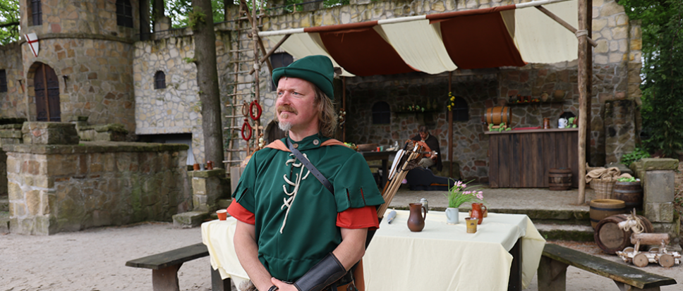 Hertme is klaar voor Robin Hood