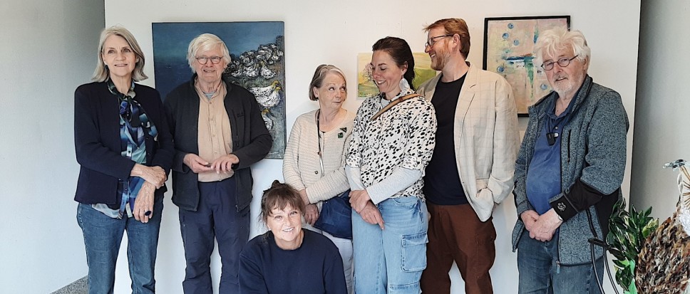 Bornse kunstenaars exposeren gezamenlijk