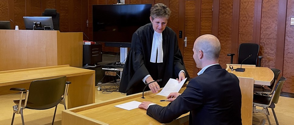 Was getekend: Maurits Mendel!