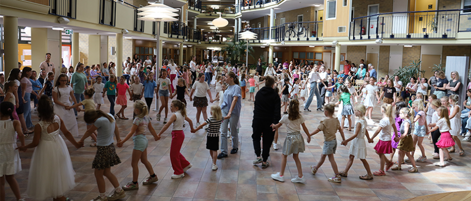 De Rosa’s vinden het best een beetje spannend