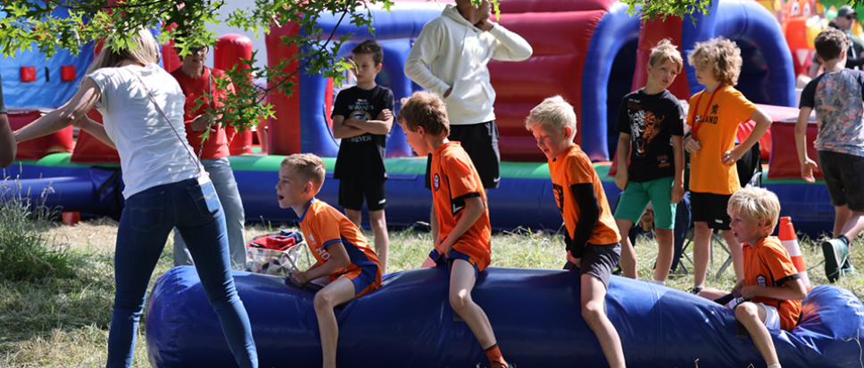 Bornsche Maten beleeft sportief topweekend