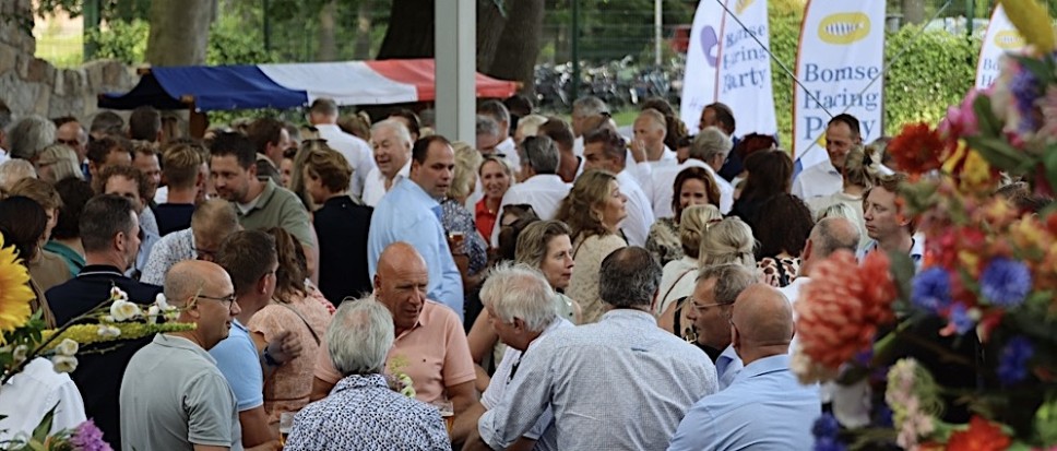 Bornse Haringparty wil het nóg beter doen