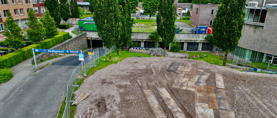 Parkeergarage tijdelijk dicht