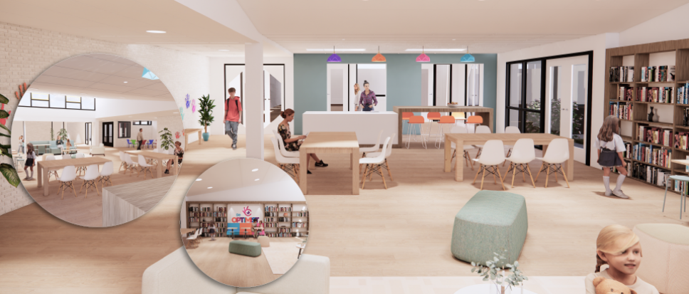 Gebouw Optimist gaat meer eenheid uitstralen
