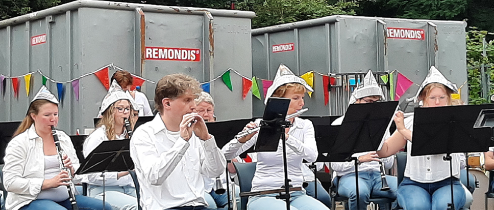 �Muziek is goed voor Borne�