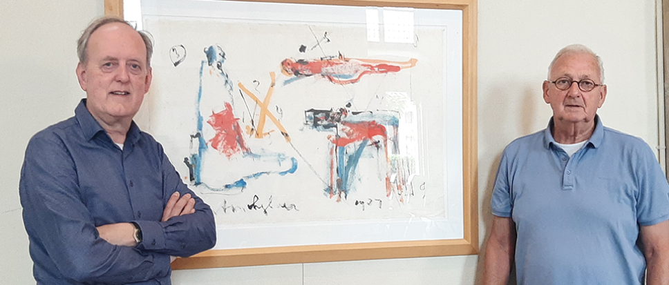 ‘Heel mijn werk is religieus en niemand weet dat’