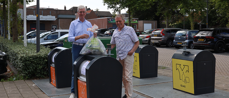 Vroeg uit de veren voor plastic afval