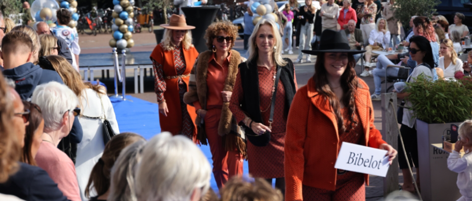De blauwe loper wordt weer uitgerold