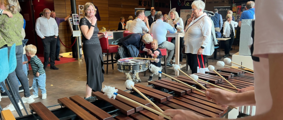 Geslaagd debuut Muziekunst'nmakers Festival
